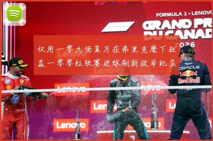 仅用一零九场莱万在弗里克麾下狂轰一零零粒联赛进球刷新效率纪录数据研判：最新赛事动态与深度分析