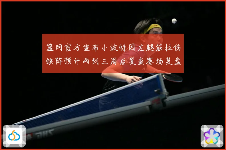 篮网官方宣布小波特因左腿筋拉伤缺阵预计两到三周后复查赛场复盘：最新赛事动态与深度分析